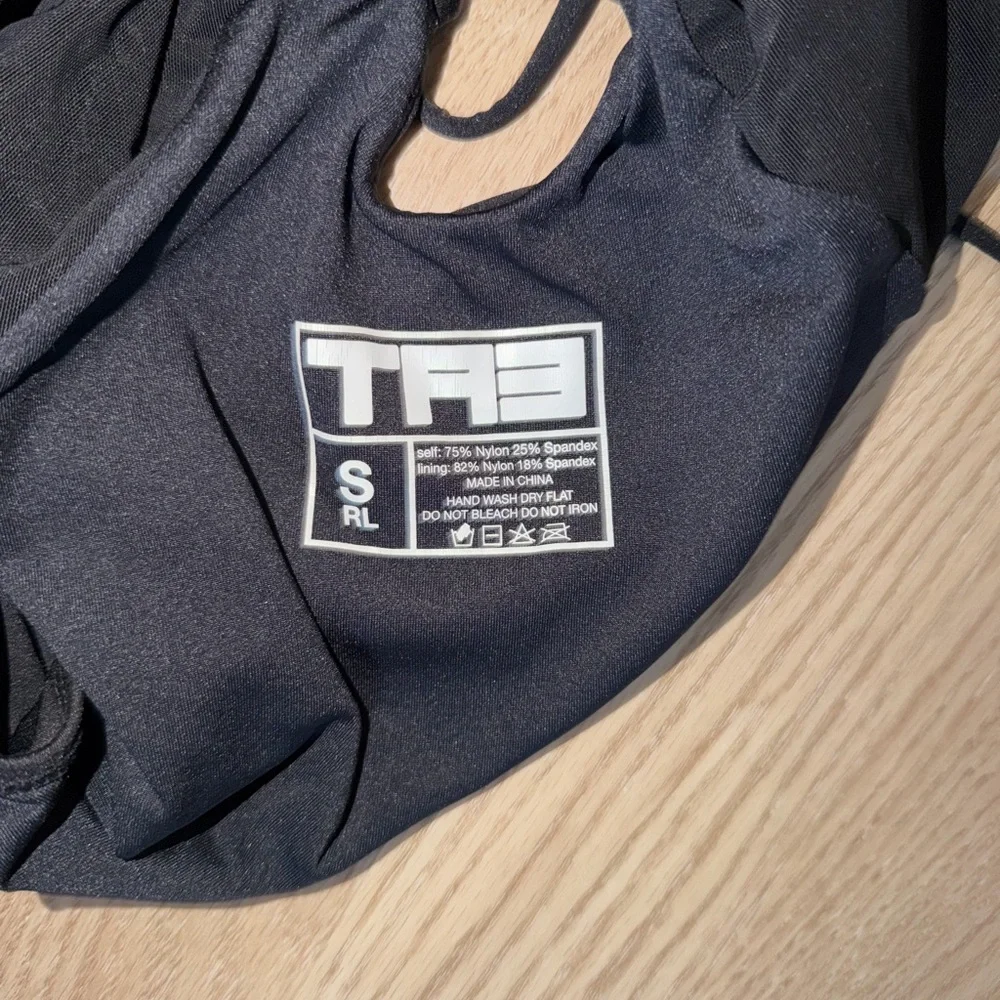 Black TA3 Shapewear swimsuit size Small - Picture 2 of 4